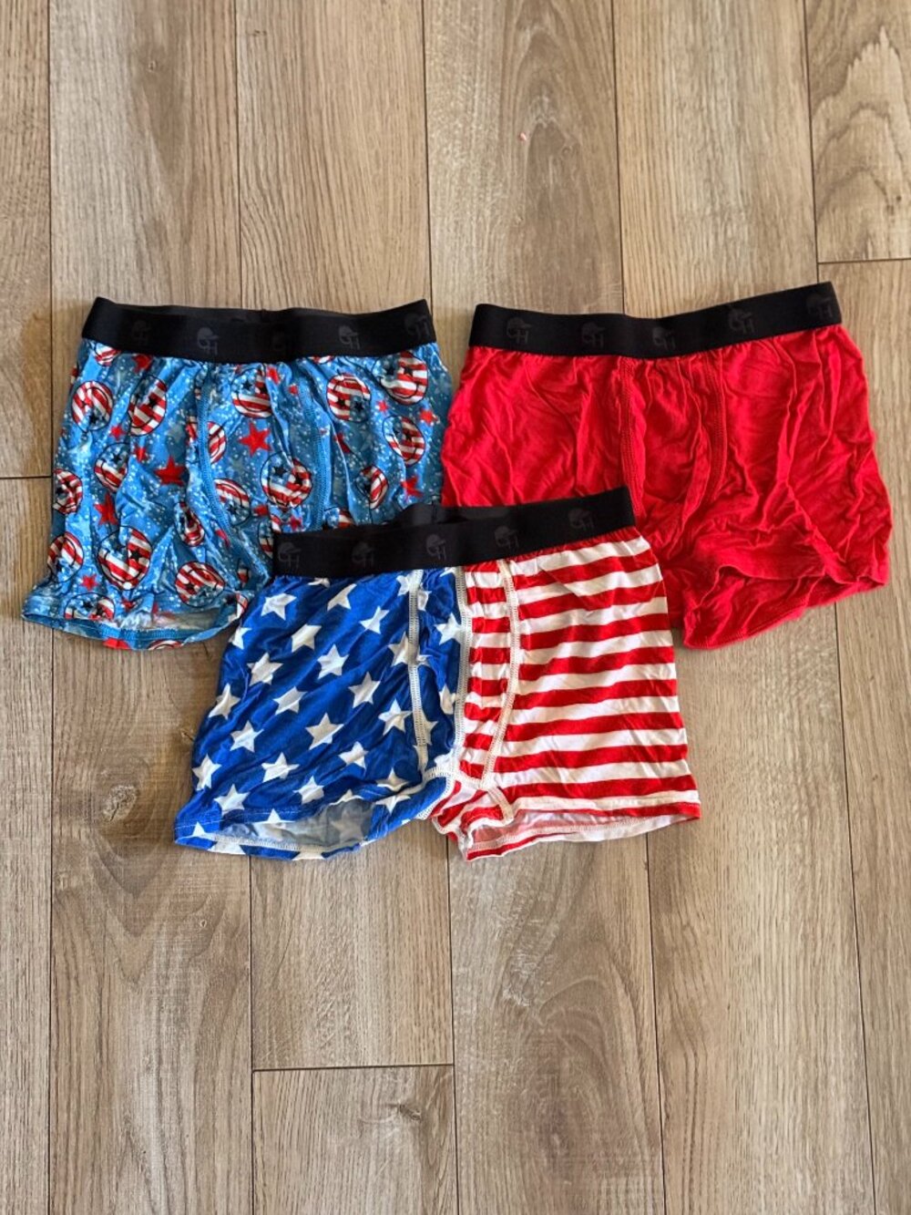 USA Bamboo Boxer Briefs
